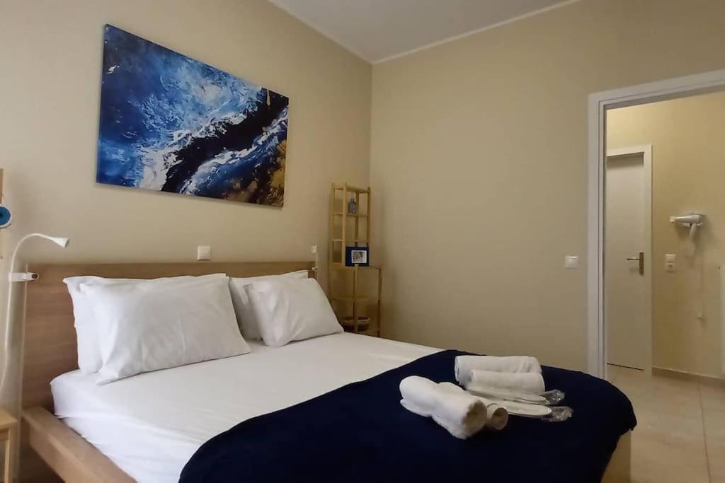 Daire Blue -spacious 1bdr Corner Flat/balcony/view Atina